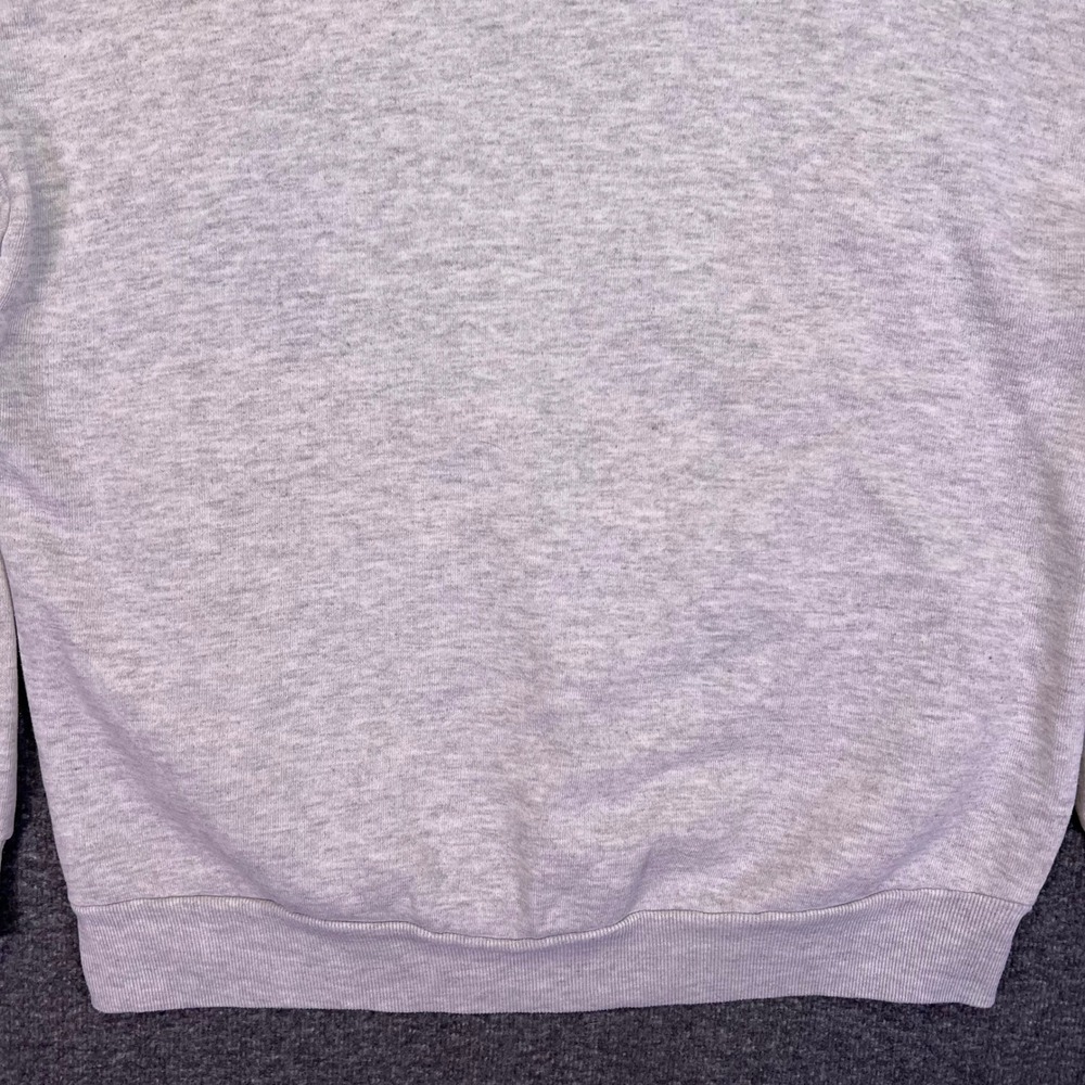 Jerzee Sweatshirt L Gray Athletic Retro Harrison Central Huskies Graphic VTG USA - Picture 15 of 16